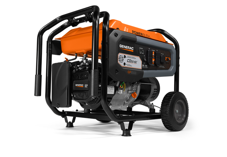 Portable Generator, 6500 | With COsense | 50ST