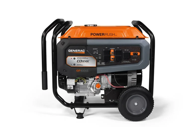 Portable Generator, 8000W | Electric Start with COsense | 49ST/CSA Base Model