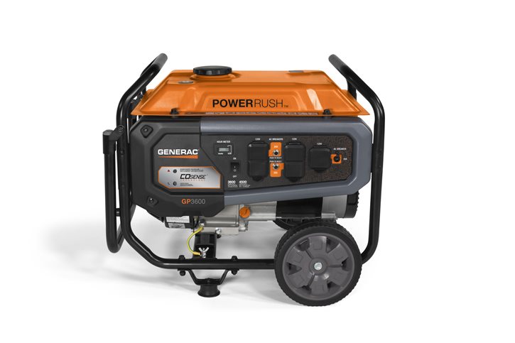 Portable Generator, 3600W | With COsense | 50ST