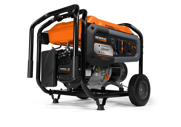 Portable Generator, 6500W | Electric Start with COsense | 49ST/CSA