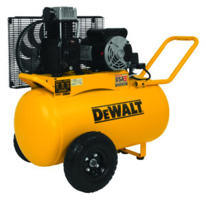 DEWALT 20 Gallon Air Compressor, Horizontal Portable 200 PSI, 2 HP, Model# DXCM201