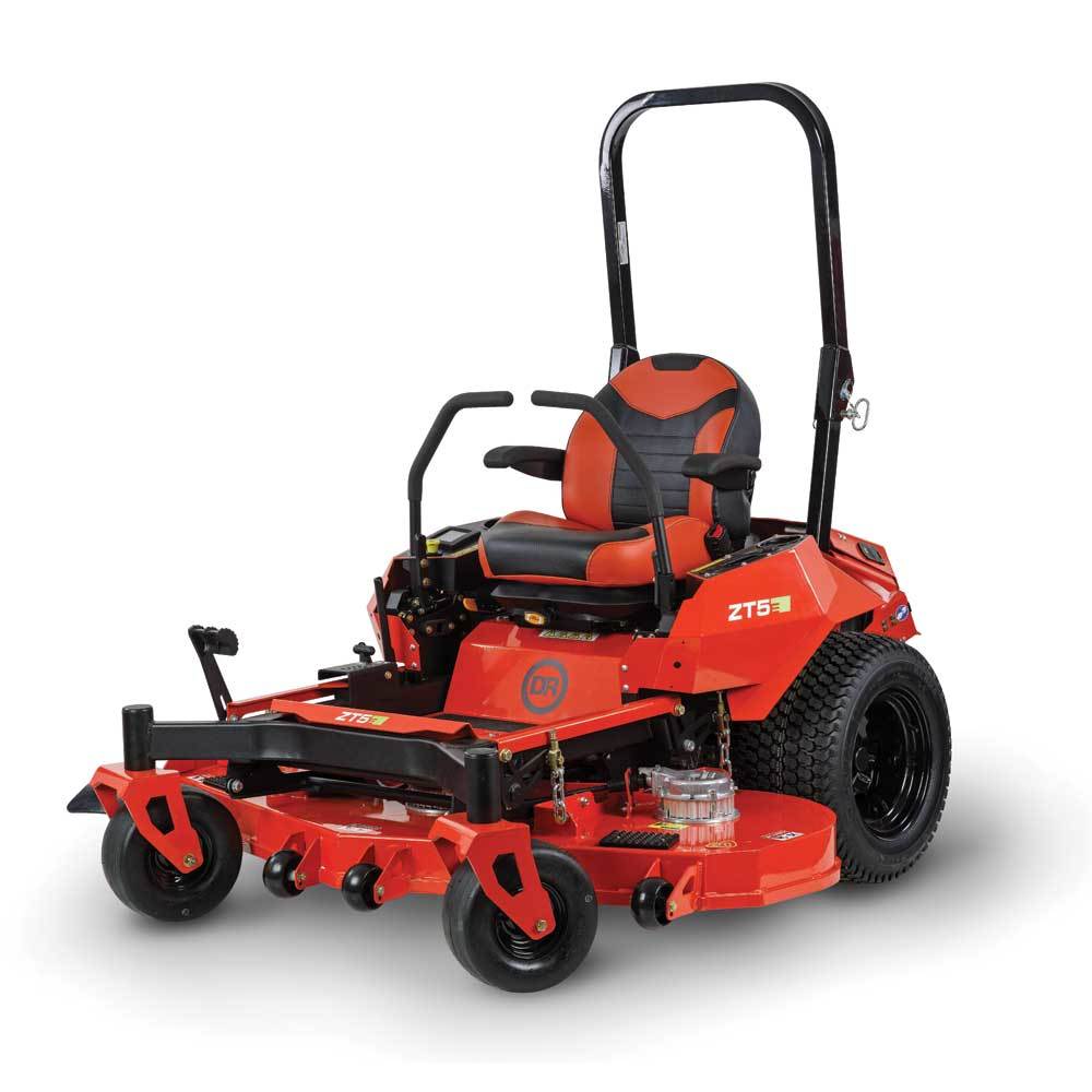 DR Zero-Turn Lawn Mower with 1 battery