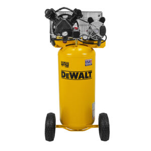 DEWALT 20 Gallon Portable Air Compressor, Vertical, V-Twin, 1.6 HP, Model# DXCMLA1682066