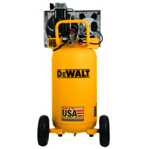 DEWALT 25 Gallon Air Compressor, Vertical Portable Belt Drive 200 PSI, 2 HP, Model# DXCM251