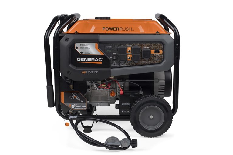 Portable Generator, 7500W | Dual Fuel | With COsense